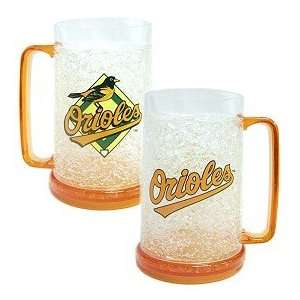 Baltimore Orioles MLB Crystal Freezer Mug  Sports 
