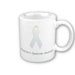  Klinefelters Syndrome Awareness Ribbon Coffee Mug 