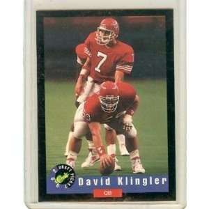  DAVID KLINGLER 1992 CLASSIC #2 PROMO 