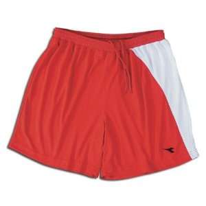  Diadora Vitale Soccer Shorts (Red)