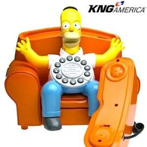  KNG AMERICA ® HOMER SIMPSON ANIMATED PHONE Everything 