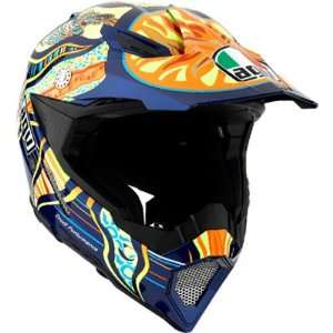 AGV Replica VR 5 Continents AX 8 Off Road Motorcycle Helmet   3X Large