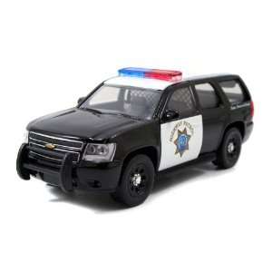  2010 Chevy Tahoe  California Highway Patrol 1/32 Toys 