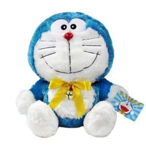   Official Large Smiling Doraemon Plush Doll Toy By TAITO Toys & Games