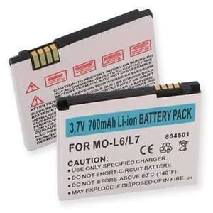   7v 750 mAh Black Cellular Battery for Motorola KRZR K1m Electronics