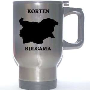  Bulgaria   KORTEN Stainless Steel Mug 