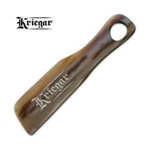  Krieger Shoe Cattle Horn