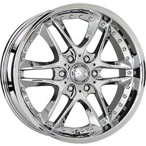 American Racing Orleans 20x8.5 Chrome Wheel / Rim 6x5.5 with a 18mm 