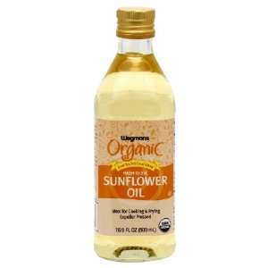 Wgmns Food You Feel Good About Organic High Oleic Sunflower Oil 16.9 