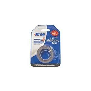  KREG KMS7729 Measuring Tape,3.5M,L to R,Adhesive