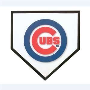   America Chicago Cubs 12 Home Plate Stepping Stone