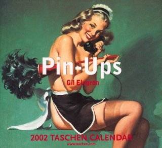   Pin Ups Tear off Calendar 2002 (Tear Off Calendar) by Gil Elvgren