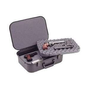  XLT 18 4 Pistol Gun Case, Keylock Latches, Black, Warranty 