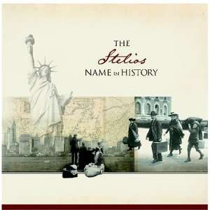  The Stelios Name in History Ancestry Books