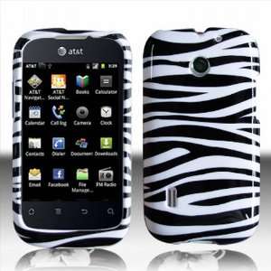 Bundle Accessories for Huawei AT&T U8652 FUSION Android   Wild Zebra 