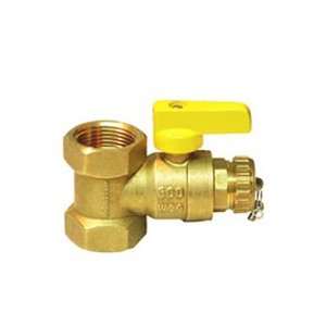 Pro Pal Series 1 Full Port Forged Brass Fitting with Hi Flow 