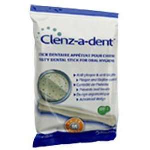  Clenz A Dent Dental Chew Sticks Medium (6 chews) Pet 