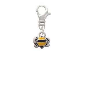  Mini Bumble Bee Clip On Charm Arts, Crafts & Sewing