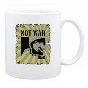  New  Not War   Iraq  Mug Country