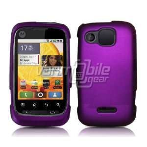  PURPLE HARD CASE for MOTOROLA CITRUS 