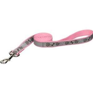 Coastal Pet Lazer Brite Personalized Reflective Dog Leash in Pink with 