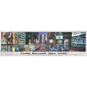  Times Square (Panoramic), 765 Piece Jigsaw Puzzle Made by 