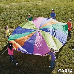   12 Super Sturdy Parachute   Party   Teaching Supplies Toys & Games