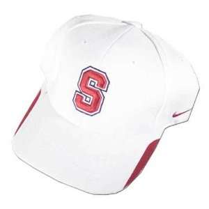  Nike Stanford Cardinal White Coaches Hat Sports 