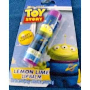  Disney Pixar Toy Story Alien Lemon Lime Lip Balm Health 