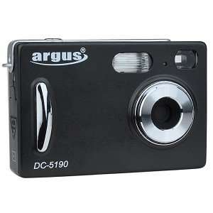   DC 5190 5MP 4x Digital Zoom Camera/PC Camera (Black)