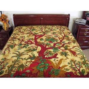  Tree of Life Cotton Bed sheet Tapestry Furniture Throw 