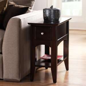    Chairside Table by Riverside   Espresso (51110)