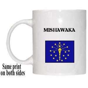  US State Flag   MISHAWAKA, Indiana (IN) Mug Everything 