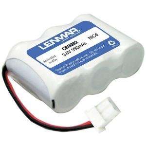  New Lenmar Cbb392 Cobra Ge Sanyo Replacement Battery With 