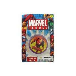  Marvel Heros Iron Man Yoyo   Light Up Yo yo Toys & Games