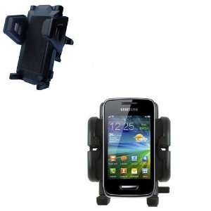    Car Vent Holder for the Samsung Wave Y   Gomadic Brand Electronics