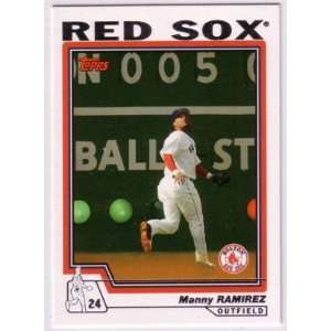  2004 Topps Baseball Boston Red Sox Team Set Sports 