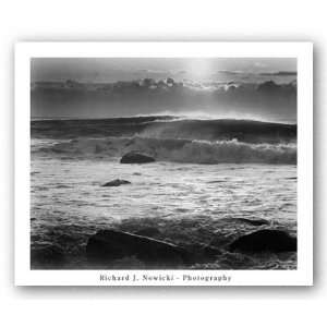  Montauk Surf Poster Print