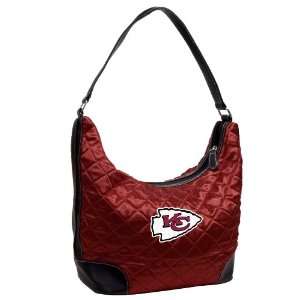  NFL Kansas City Chiefs Team Color Quilted Hobo Sports 