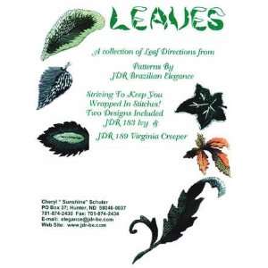  Leaves (Brazilian embroidery) Arts, Crafts & Sewing
