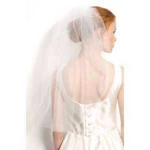   Bridal Audrey Veil Diamond White for Brides Wedding Dress   One Tier