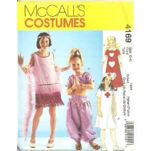  Childrens/Girls Dress Up Costumes McCalls Sewing Pattern 