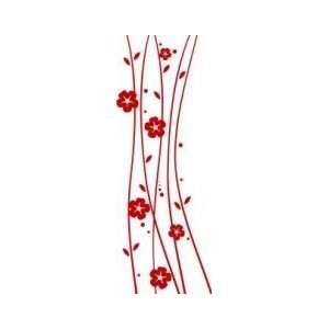 Climbing Blossoms Wall Decal 