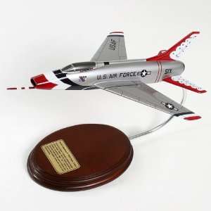 100D Super Sabre Desktop Model Plane  Toys & Games