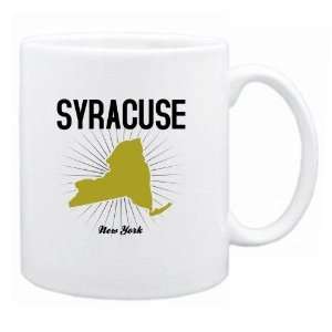  New  Syracuse Usa State   Star Light  New York Mug Usa 