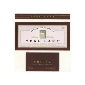  Teal Lake Cellars Shiraz 2009 750ML Grocery & Gourmet 