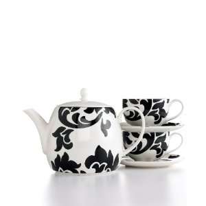  Tea for Two, Martha Stewart Collection, Lisbon Pattern 
