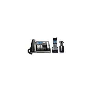    Line Corded/Cordless Phone System with Cordless Headset Electronics