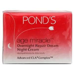  Ponds Age Miracle Overnight Repair Dream Night Cream 