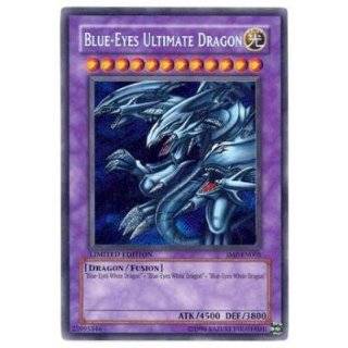  Yu Gi Oh Blue Eyes Ultimate Dragon Limited Edition Foil 